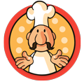Cookbook logo - material